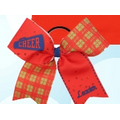 6 Bows - Red/Orange